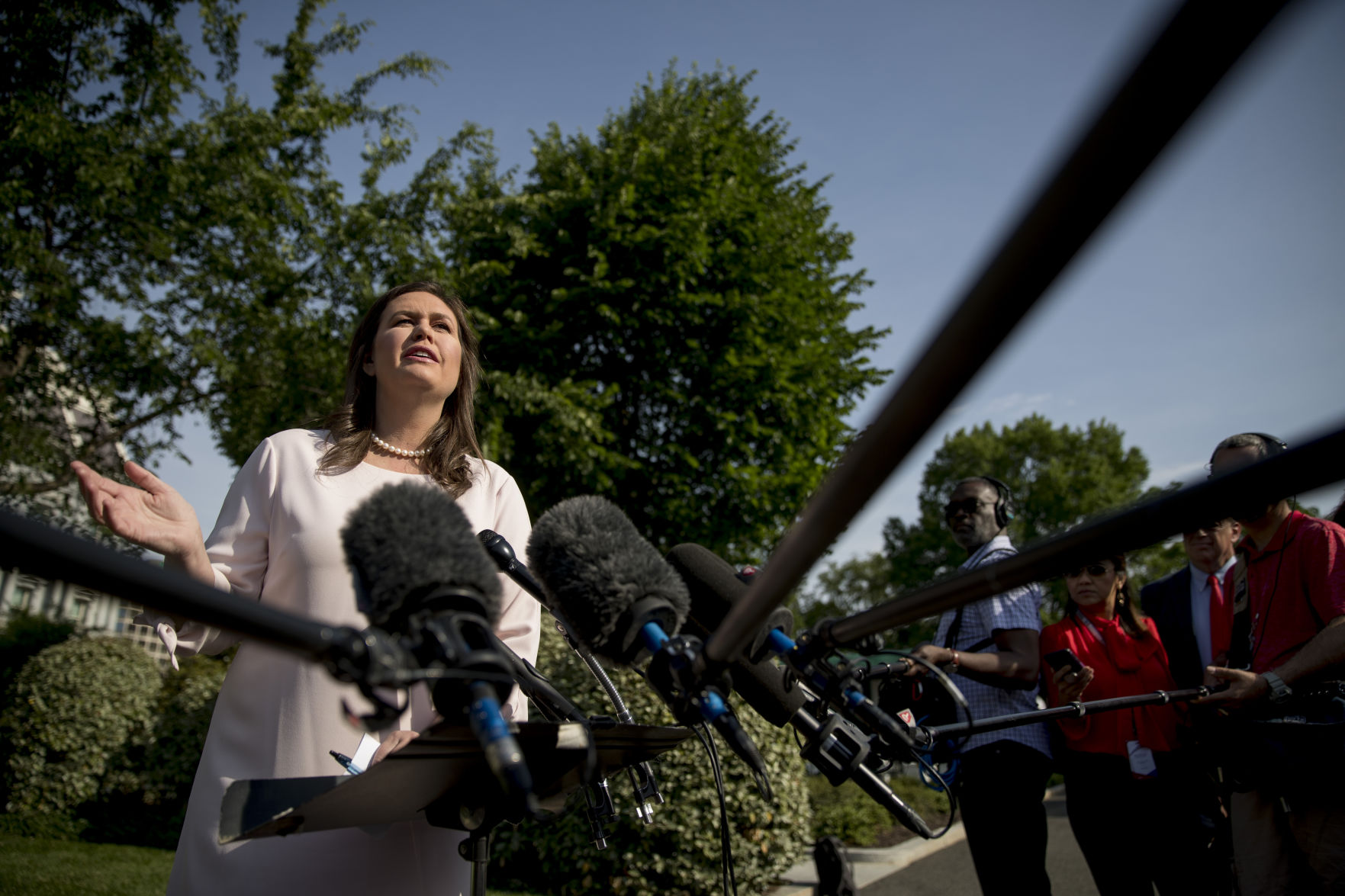 Sarah Huckabee Sanders